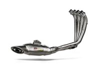 Akrapovič Racing Line Complete Exhaust Systems foto 1