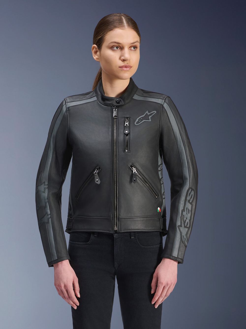 Alpinestars Stella Dyno Leather Jacket