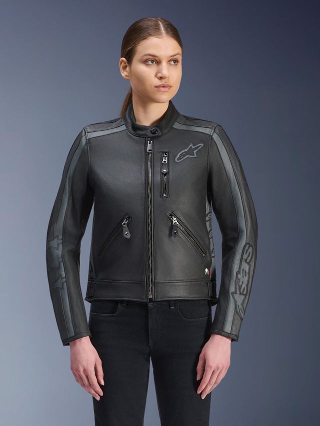 Alpinestars Stella Dyno Leather Jacket