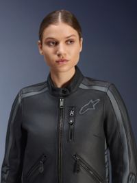 Alpinestars Stella Dyno Leather Jacket photo 6