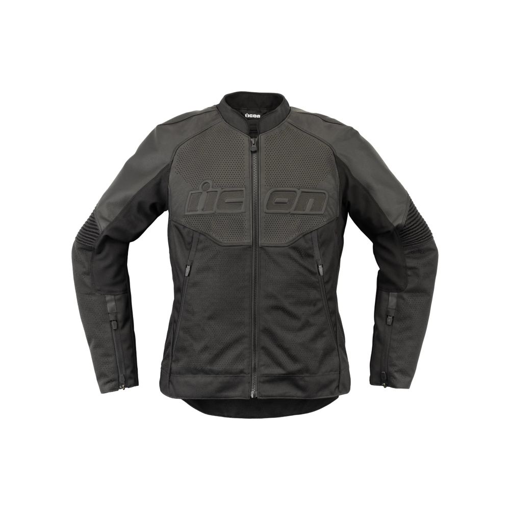 Icon Women's Overlord3 Leather Jacket