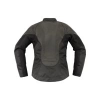 Icon Women's Overlord3 Leather Jacket foto 2