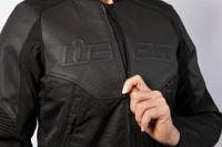 Icon Women's Overlord3 Leather Jacket foto 4
