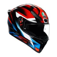 AGV K1 S Fastlap Black/Red/Blue photo 1