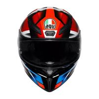 AGV K1 S Fastlap Black/Red/Blue photo 2