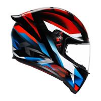 AGV K1 S Fastlap Black/Red/Blue photo 3