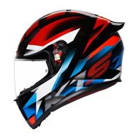 AGV K1 S Fastlap Black/Red/Blue photo 4