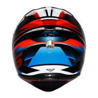 AGV K1 S Fastlap Black/Red/Blue photo 5
