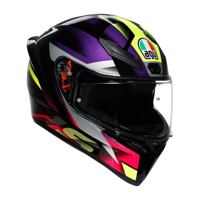 AGV K1 S Fastlap Black/Purple/Pink photo 1