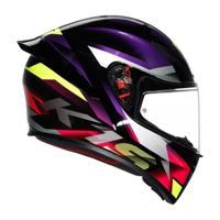 AGV K1 S Fastlap Black/Purple/Pink photo 3