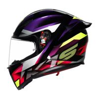 AGV K1 S Fastlap Black/Purple/Pink photo 4
