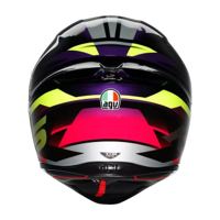 AGV K1 S Fastlap Black/Purple/Pink photo 5