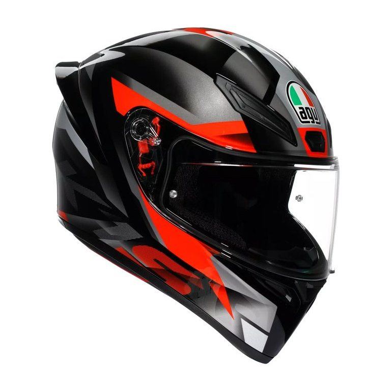 AGV K1 S Fastlap Black/Gray/Red