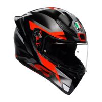 AGV K1 S Fastlap Black/Gray/Red photo 1