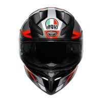 AGV K1 S Fastlap Black/Gray/Red photo 2