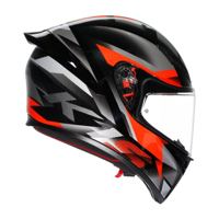 AGV K1 S Fastlap Black/Gray/Red photo 3