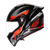 AGV K1 S Fastlap Black/Gray/Red photo 4