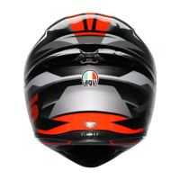 AGV K1 S Fastlap Black/Gray/Red photo 5