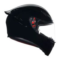 AGV K1 S Gloss Black photo 3