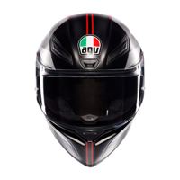 AGV K1 S Lap Matte Black/Gray/Red photo 2
