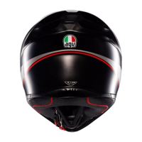 AGV K1 S Lap Matte Black/Gray/Red photo 5