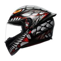 AGV K1 S Lizard Matte Black/Gray/Red photo 4