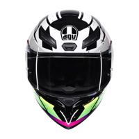 AGV K1 S Punkpulse Black/Purple/Lime photo 2