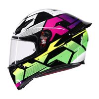 AGV K1 S Punkpulse Black/Purple/Lime photo 4
