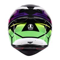 AGV K1 S Punkpulse Black/Purple/Lime photo 5