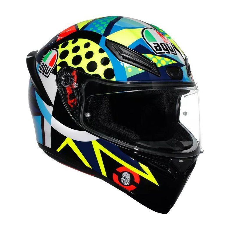 AGV K1 S Rossi Winter Test 2020