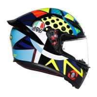 AGV K1 S Rossi Winter Test 2020 photo 3