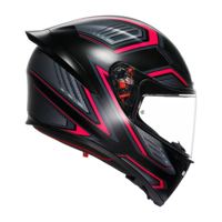 AGV K1 S Sling Matte Black/Pink photo 3