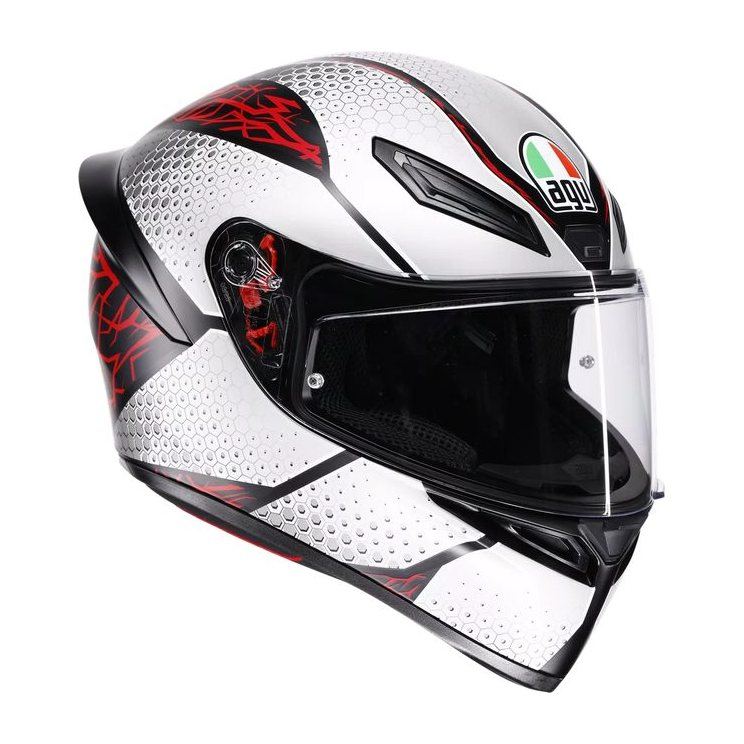 AGV K1 S Speedarmor Matte Black/Grey/Red
