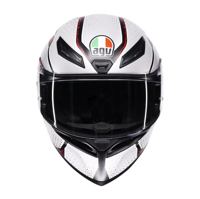 AGV K1 S Speedarmor Matte Black/Grey/Red photo 2