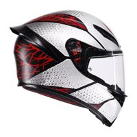 AGV K1 S Speedarmor Matte Black/Grey/Red photo 3