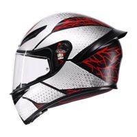 AGV K1 S Speedarmor Matte Black/Grey/Red photo 4