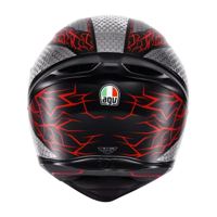 AGV K1 S Speedarmor Matte Black/Grey/Red photo 5