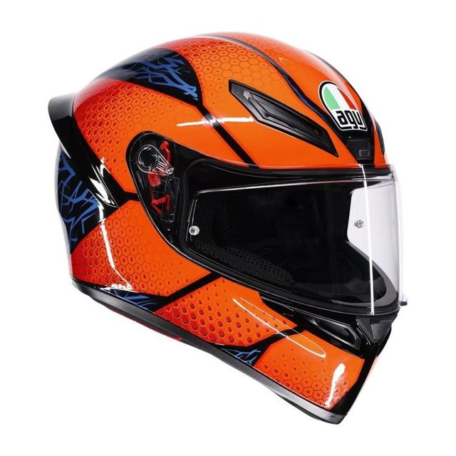 AGV K1 S Speedarmor Black/Orange/Blue