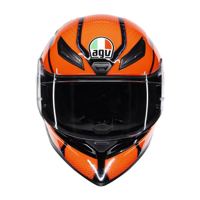 AGV K1 S Speedarmor Black/Orange/Blue photo 2