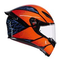 AGV K1 S Speedarmor Black/Orange/Blue photo 3