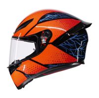 AGV K1 S Speedarmor Black/Orange/Blue photo 4