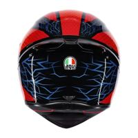 AGV K1 S Speedarmor Black/Orange/Blue photo 5