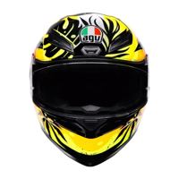 AGV K1 S Tropicrush Black/Orange photo 2
