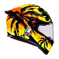 AGV K1 S Tropicrush Black/Orange photo 3