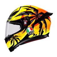 AGV K1 S Tropicrush Black/Orange photo 4