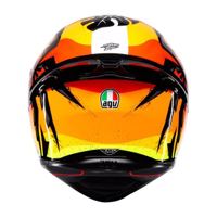 AGV K1 S Tropicrush Black/Orange photo 5