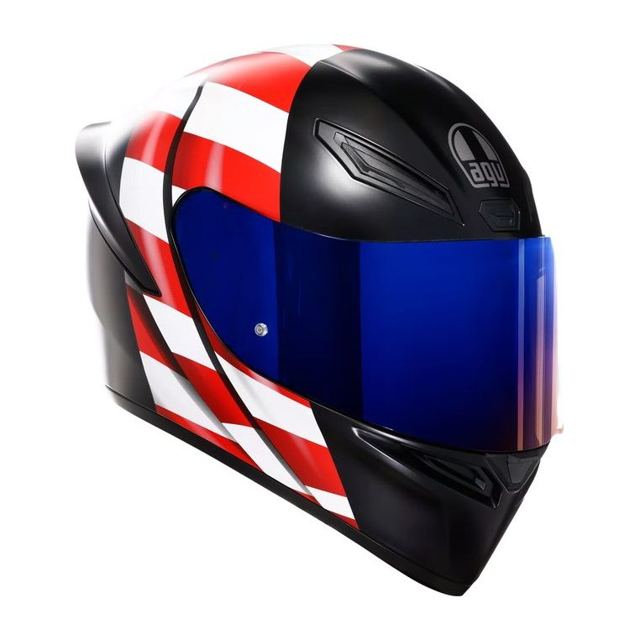 AGV K1 S US Flag Red/White/Blue