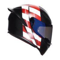 AGV K1 S US Flag Red/White/Blue photo 3