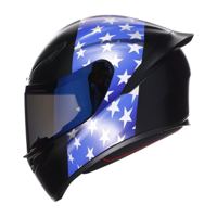 AGV K1 S US Flag Red/White/Blue photo 4