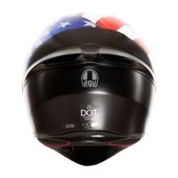 AGV K1 S US Flag Red/White/Blue photo 5